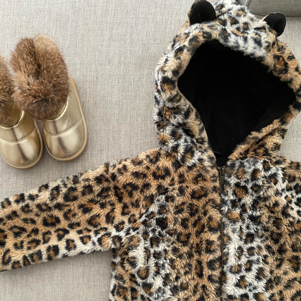Leopard jacket 2T